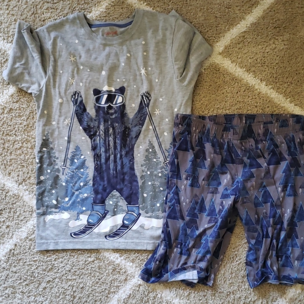 Boys Cat and Jack pajama set